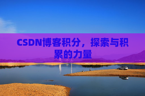 CSDN博客积分，探索与积累的力量